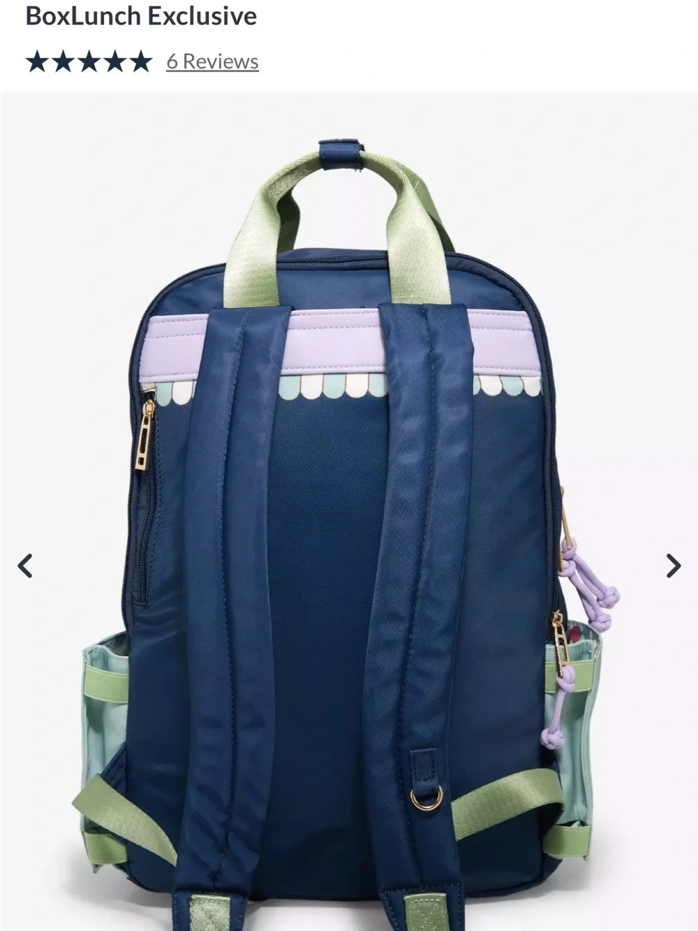 Hello Kitty backpack From LunchBox NWT